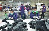 Cận cảnh nơi sản xuất khẩu trang tái sử dụng phòng chống virus Corona